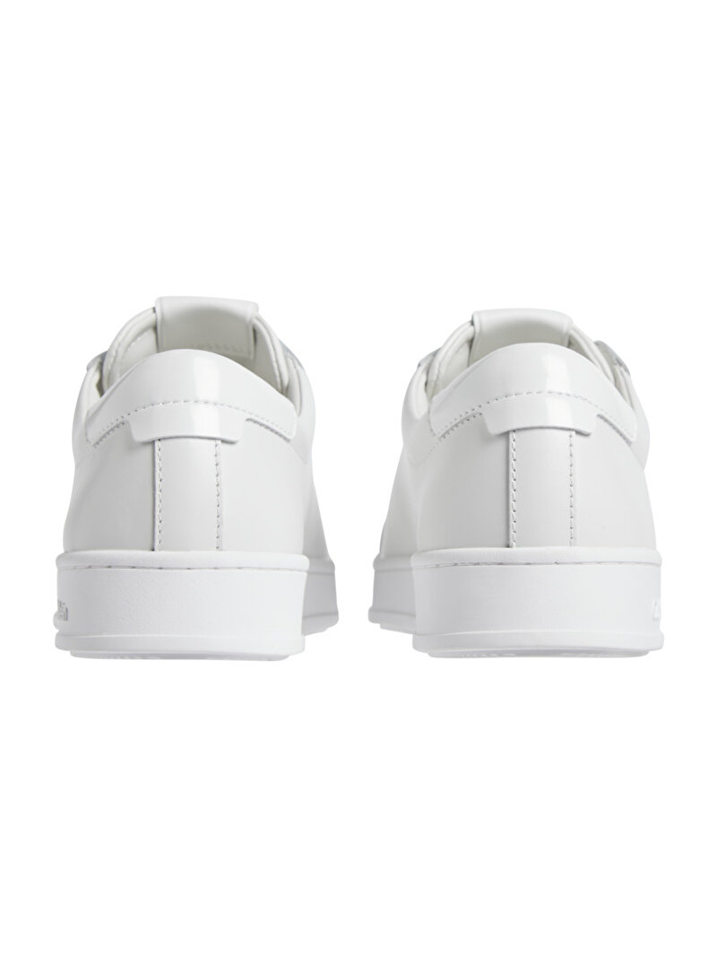 Calvin Klein Beyaz Renkli Erkek Low Top Lace Up Sneaker