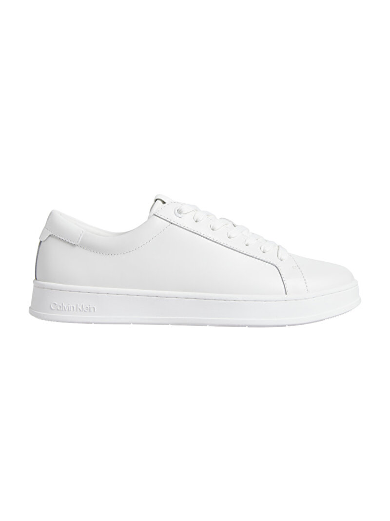 Calvin Klein Beyaz Renkli Erkek Low Top Lace Up Sneaker