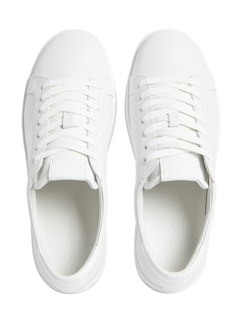 Calvin Klein Beyaz Renkli Erkek Low Top Lace Up Sneaker