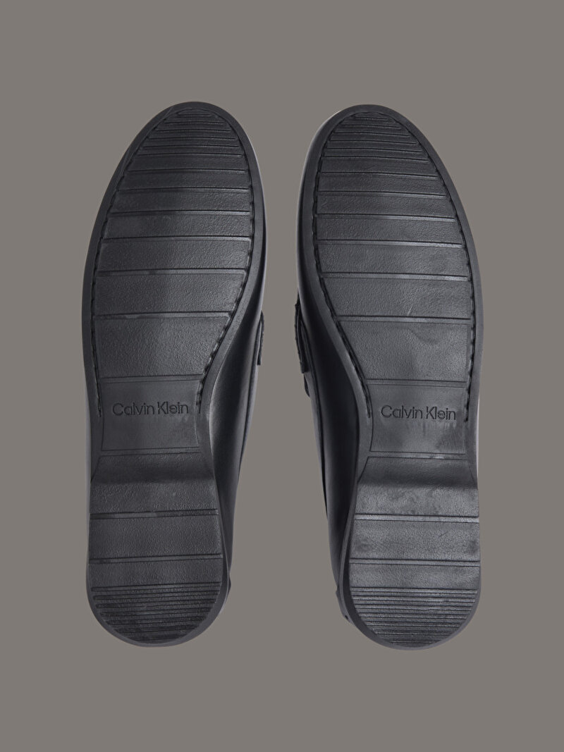 Calvin Klein Siyah Renkli Erkek Driver Klasik Ayakkabı