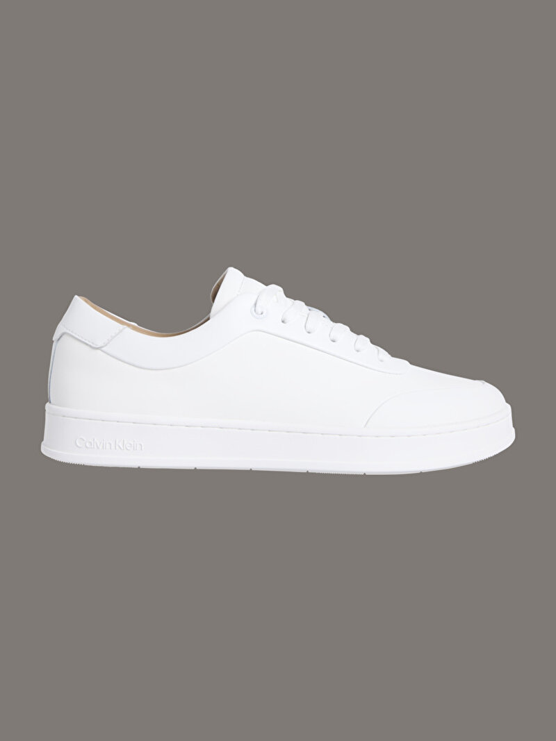 Calvin Klein Beyaz Renkli Erkek Low Top Lace Up Oxford Sneaker