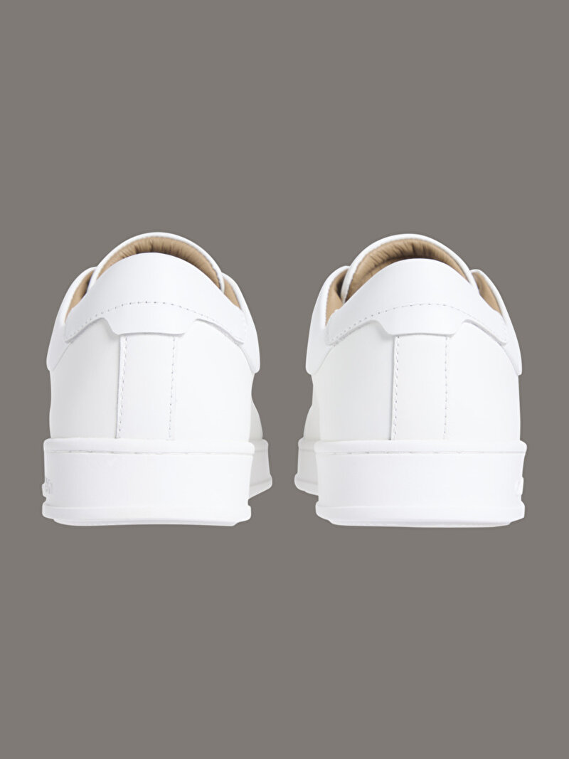 Calvin Klein Beyaz Renkli Erkek Low Top Lace Up Oxford Sneaker