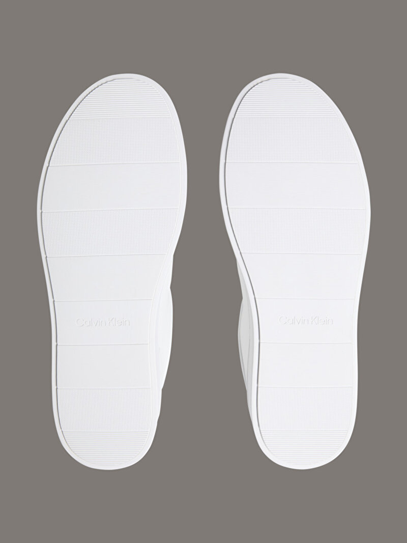 Calvin Klein Beyaz Renkli Erkek Low Top Lace Up Oxford Sneaker