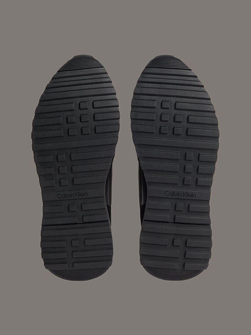 Calvin Klein Siyah Renkli Erkek Low Top Lace Up Sneaker