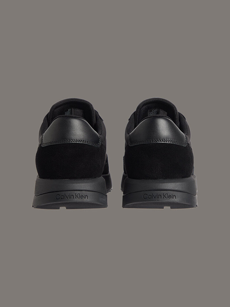 Calvin Klein Siyah Renkli Erkek Low Top Lace Up Sneaker