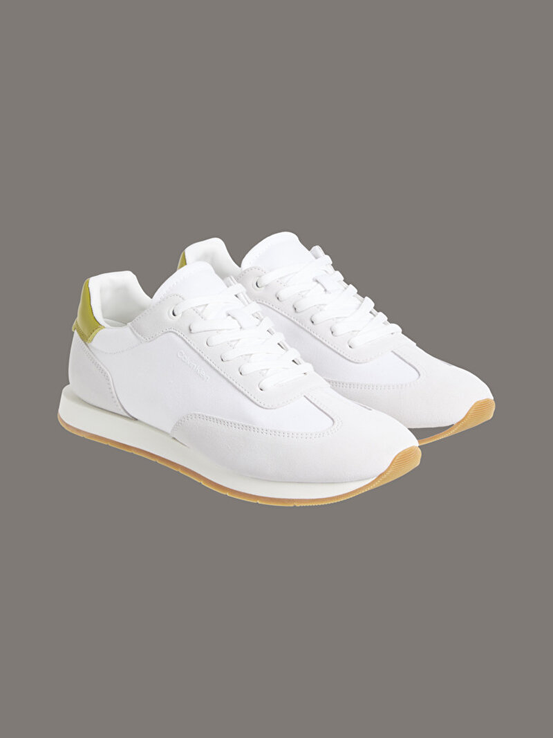 Calvin Klein Çok renkli Renkli Erkek Low Prof Runner Laceup Sneaker