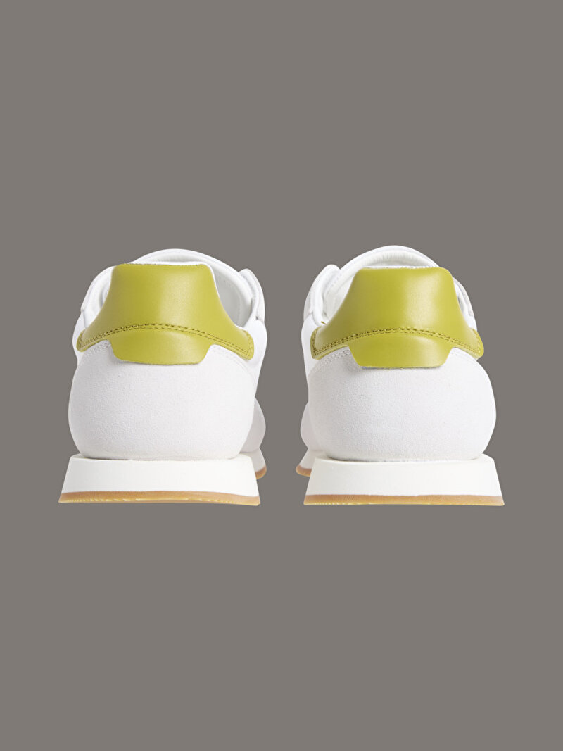 Calvin Klein Çok renkli Renkli Erkek Low Prof Runner Laceup Sneaker