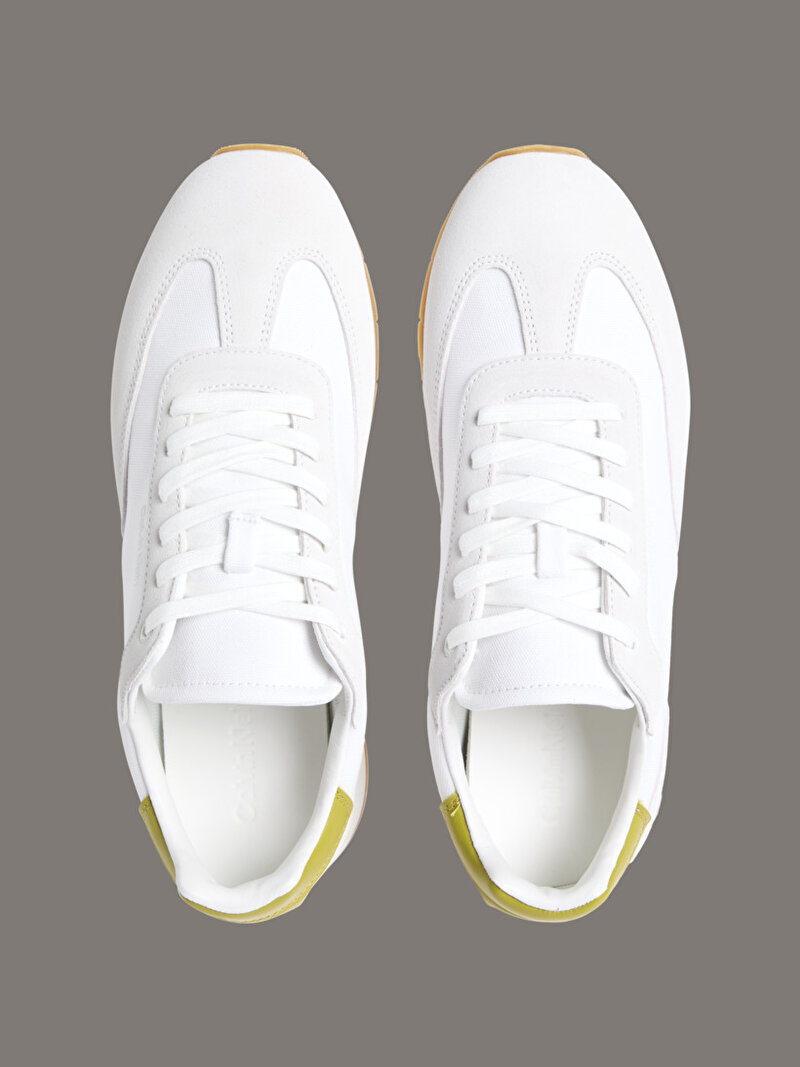 Calvin Klein Çok renkli Renkli Erkek Low Prof Runner Laceup Sneaker