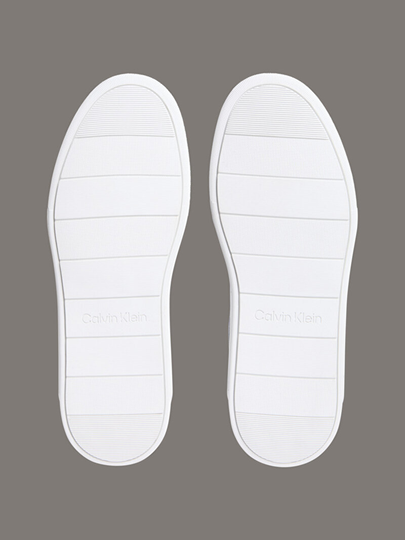 Calvin Klein Beyaz Renkli Erkek Low Top Lace Up Sneaker