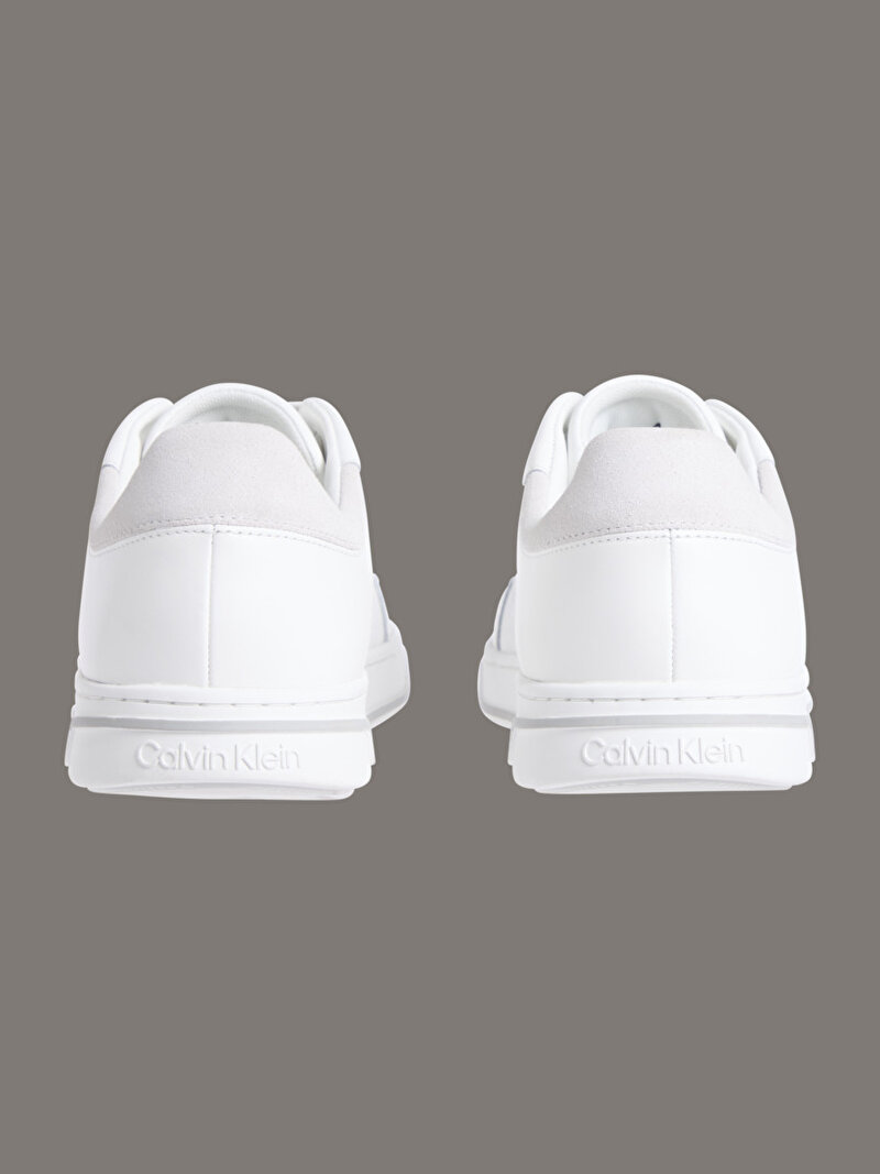 Calvin Klein Beyaz Renkli Erkek Low Top Lace Up Sneaker