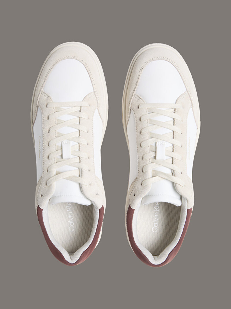 Calvin Klein Çok renkli Renkli Erkek Low Top Lace Up Sneaker