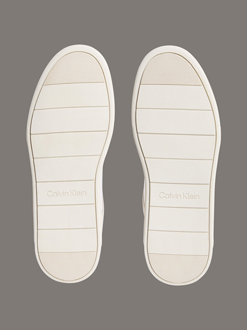 Calvin Klein Çok renkli Renkli Erkek Low Top Lace Up Sneaker