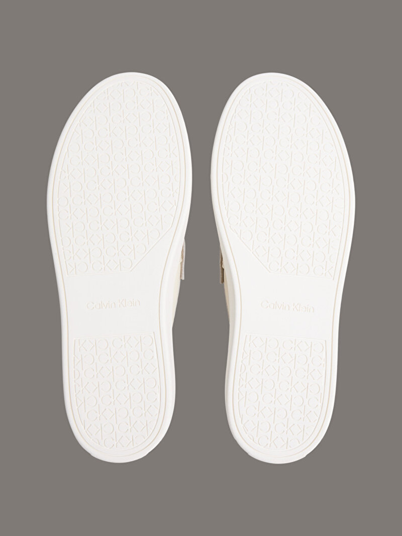 Calvin Klein Bej Renkli Erkek Moccasin Loafer