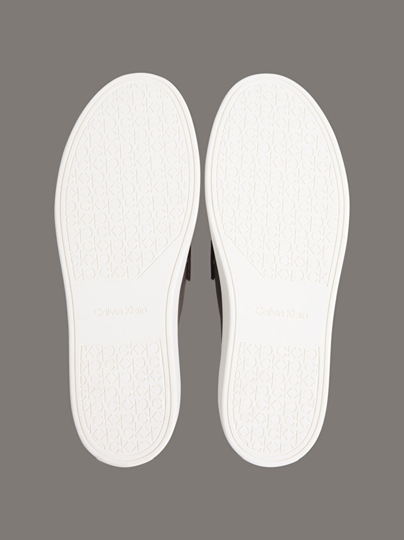 Calvin Klein Kahverengi Renkli Erkek Moccasin Loafer