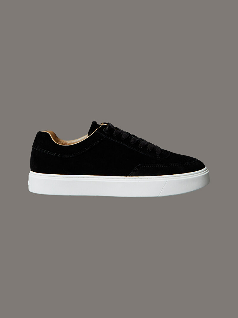 Calvin Klein Siyah Renkli Erkek Clean Cup Low Laceup Sneaker