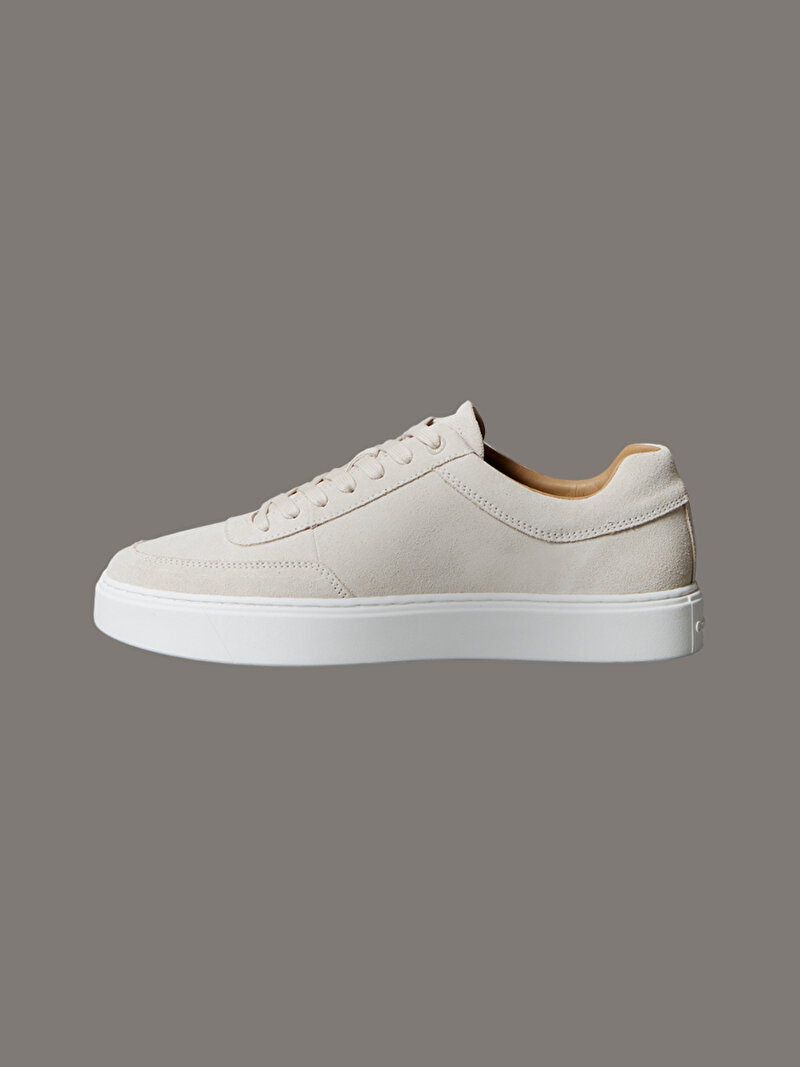 Calvin Klein Bej Renkli Erkek Clean Cup Low Laceup Sneaker