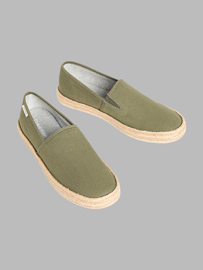 Calvin Klein Yeşil Renkli Erkek Espadril