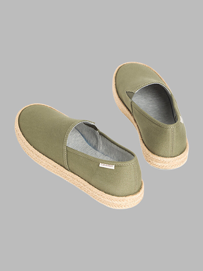 Calvin Klein Yeşil Renkli Erkek Espadril