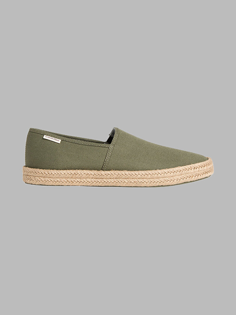 Calvin Klein Yeşil Renkli Erkek Espadril