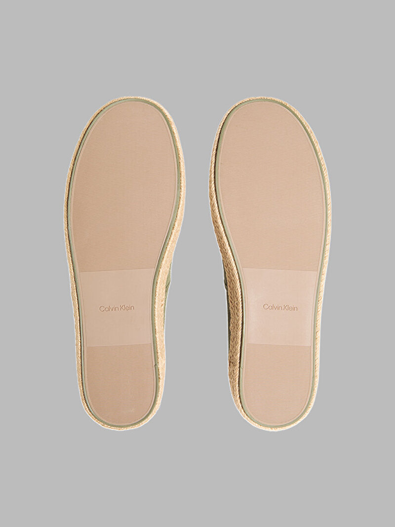 Calvin Klein Yeşil Renkli Erkek Espadril