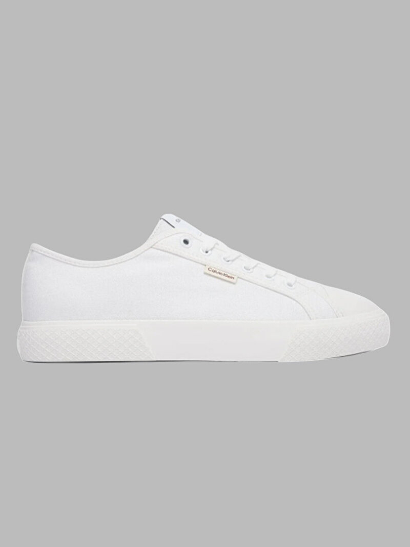 Calvin Klein Beyaz Renkli Erkek Vulcanic Laceup Sneaker