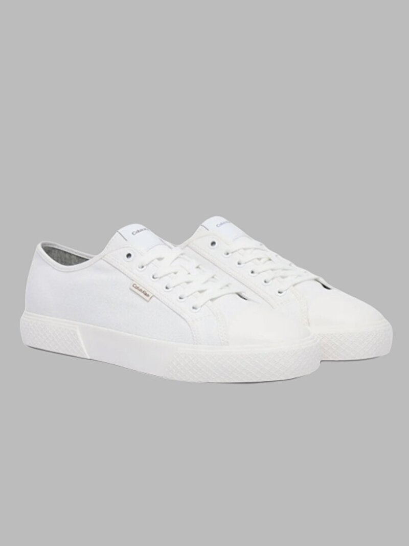 Calvin Klein Beyaz Renkli Erkek Vulcanic Laceup Sneaker