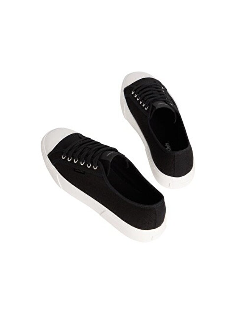 Calvin Klein Siyah Renkli Erkek Vuşcanic Laceup Sneaker