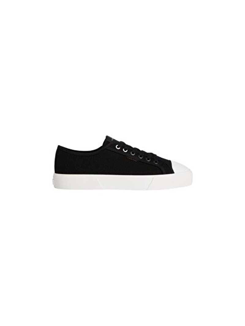 Calvin Klein Siyah Renkli Erkek Vuşcanic Laceup Sneaker