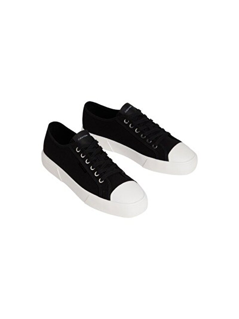Calvin Klein Siyah Renkli Erkek Vuşcanic Laceup Sneaker