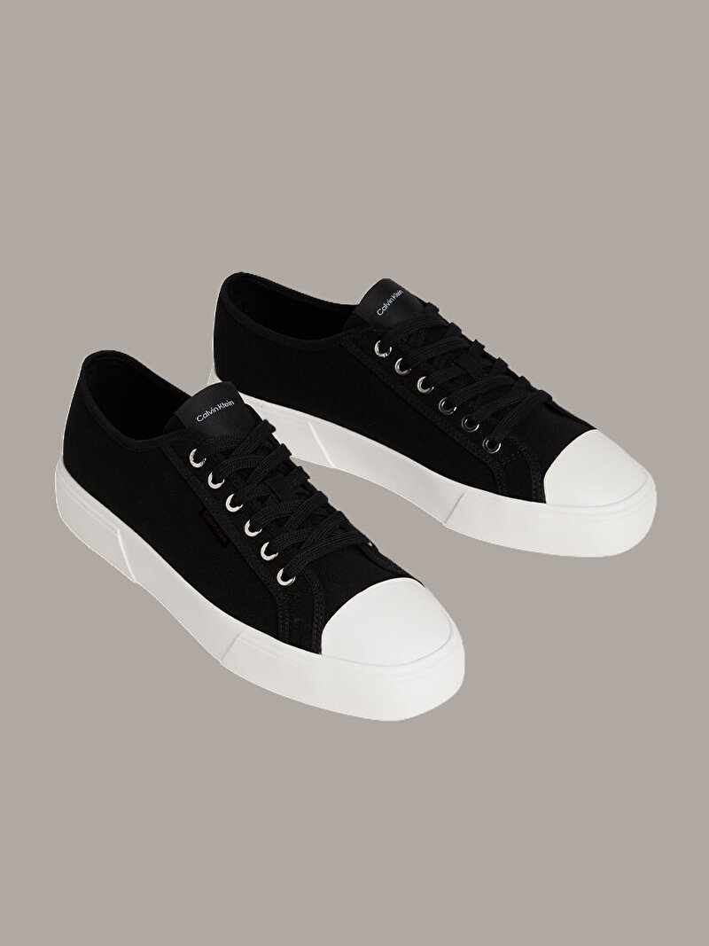 Calvin Klein Siyah Renkli Erkek Vuşcanic Laceup Sneaker