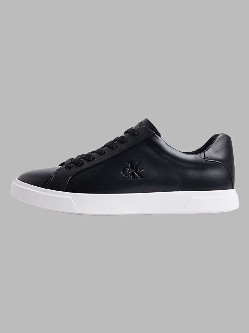 Calvin Klein Siyah Renkli Erkek Low Prof Cupsole Sneaker