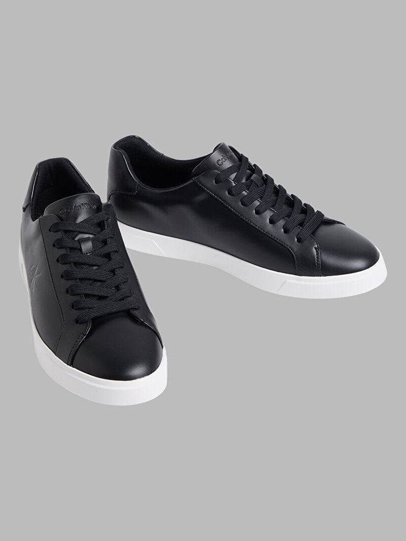 Calvin Klein Siyah Renkli Erkek Low Prof Cupsole Sneaker