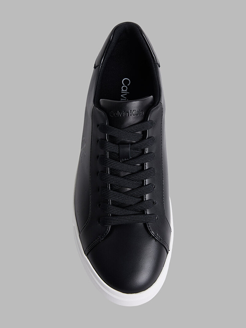 Calvin Klein Siyah Renkli Erkek Low Prof Cupsole Sneaker