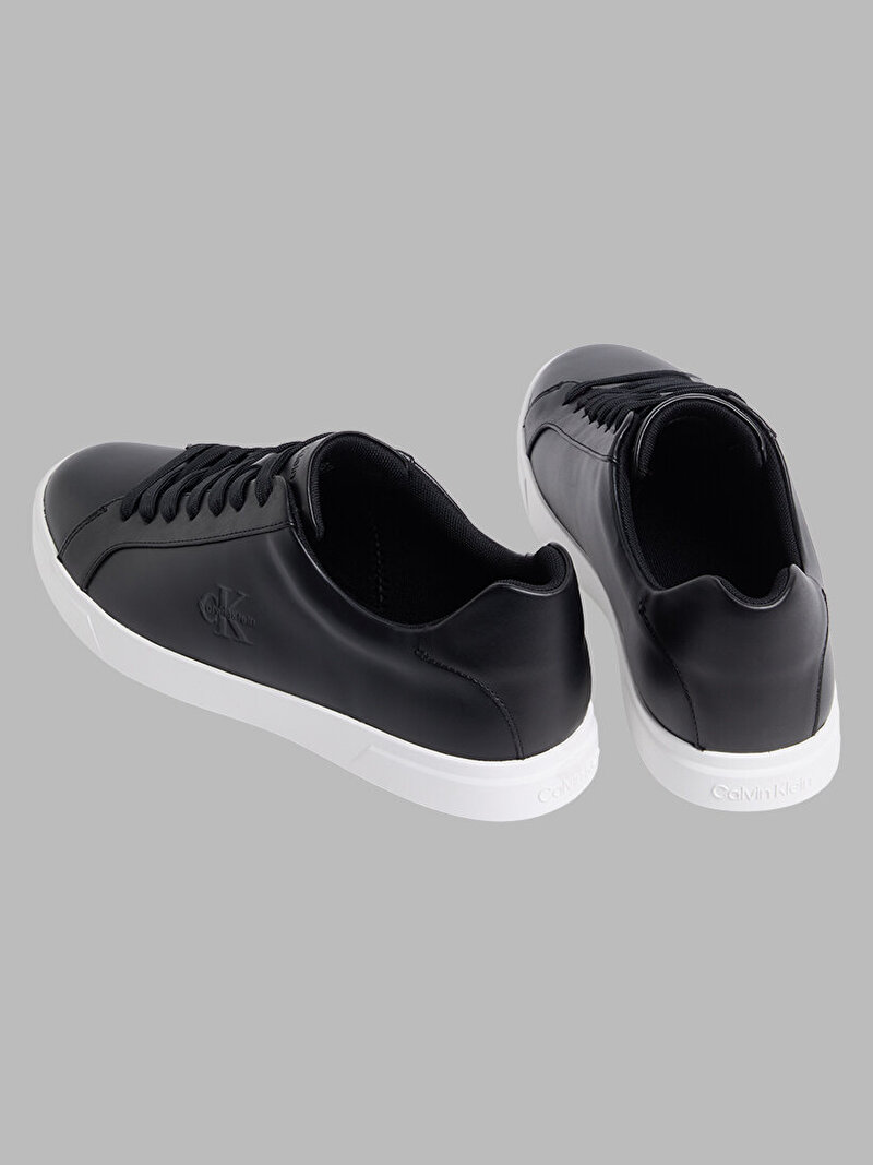 Calvin Klein Siyah Renkli Erkek Low Prof Cupsole Sneaker