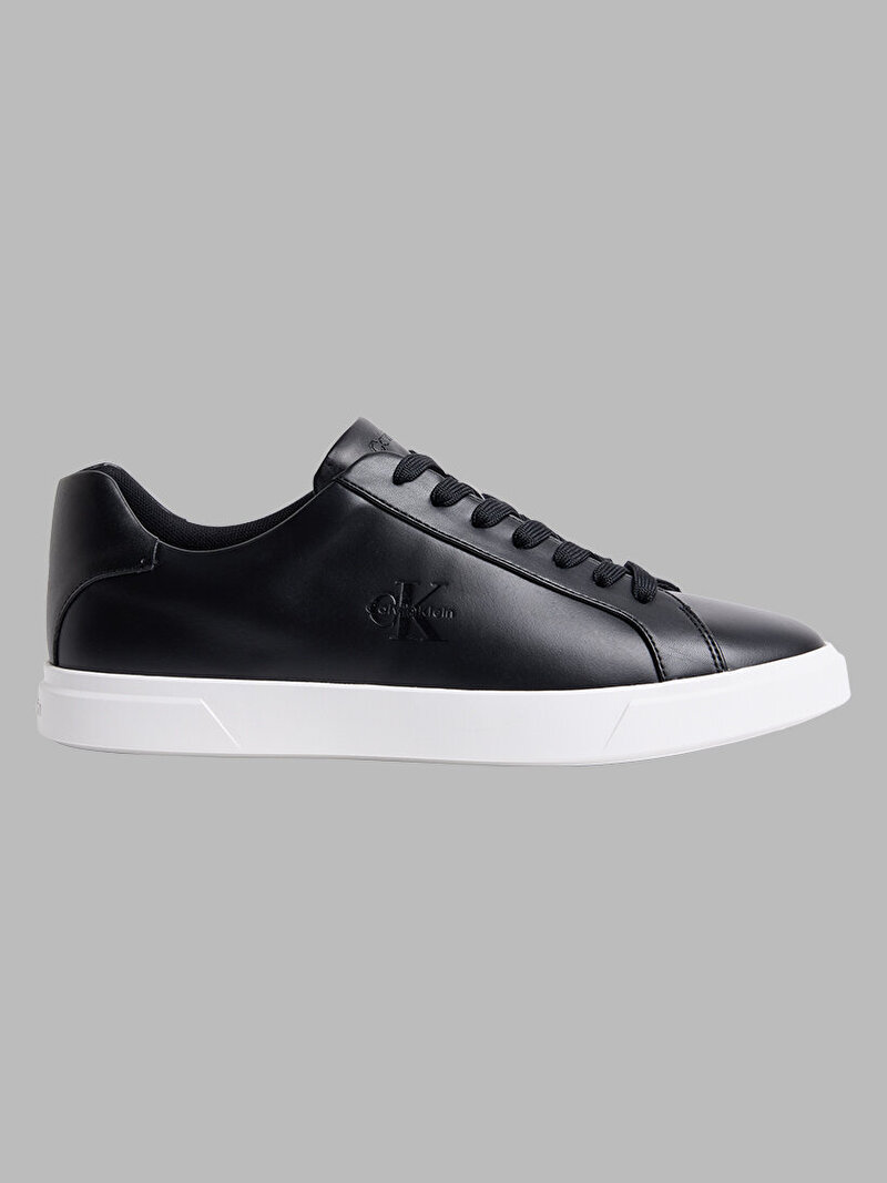 Calvin Klein Siyah Renkli Erkek Low Prof Cupsole Sneaker