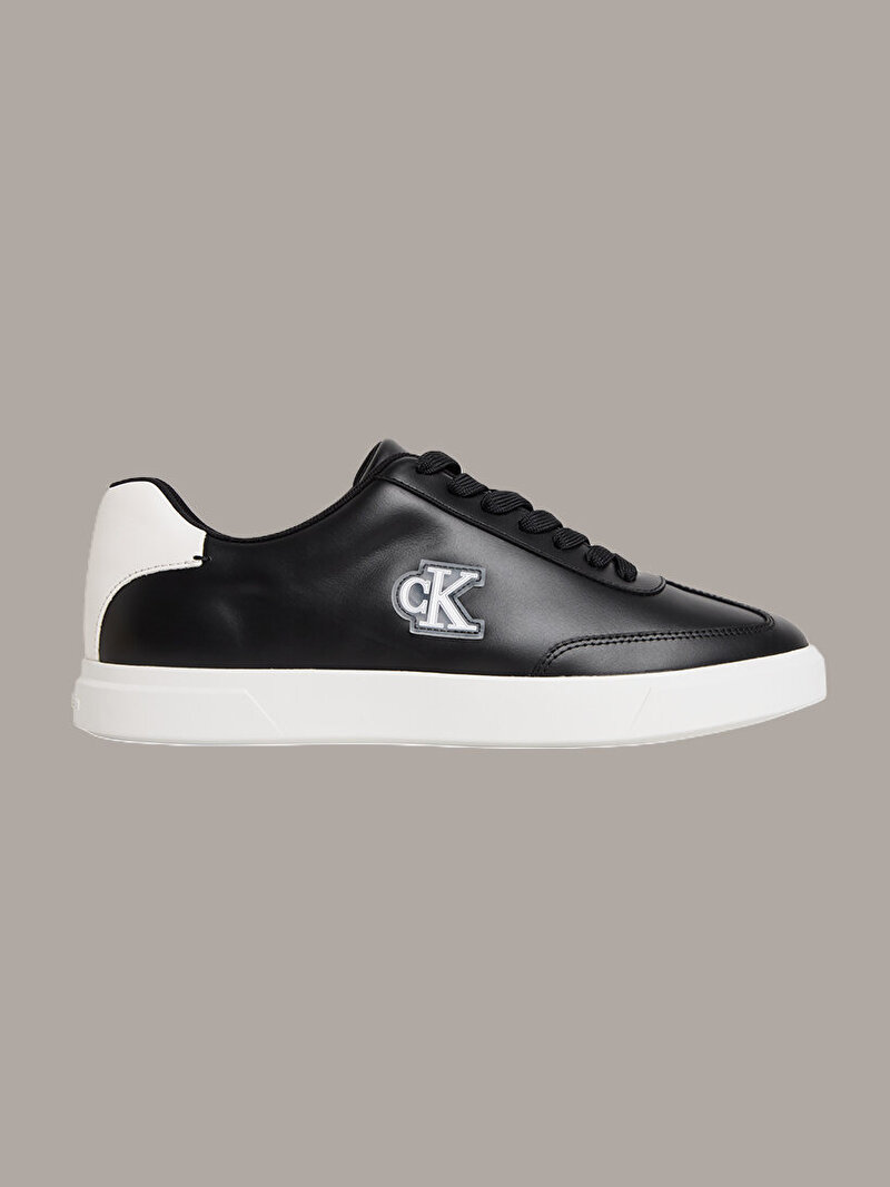 Calvin Klein Siyah Renkli Erkek Low Prof Cupsole Sneaker