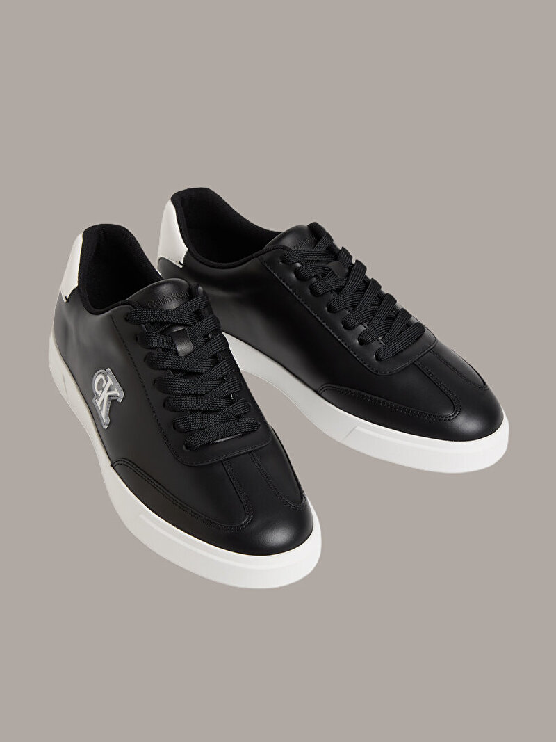 Calvin Klein Siyah Renkli Erkek Low Prof Cupsole Sneaker