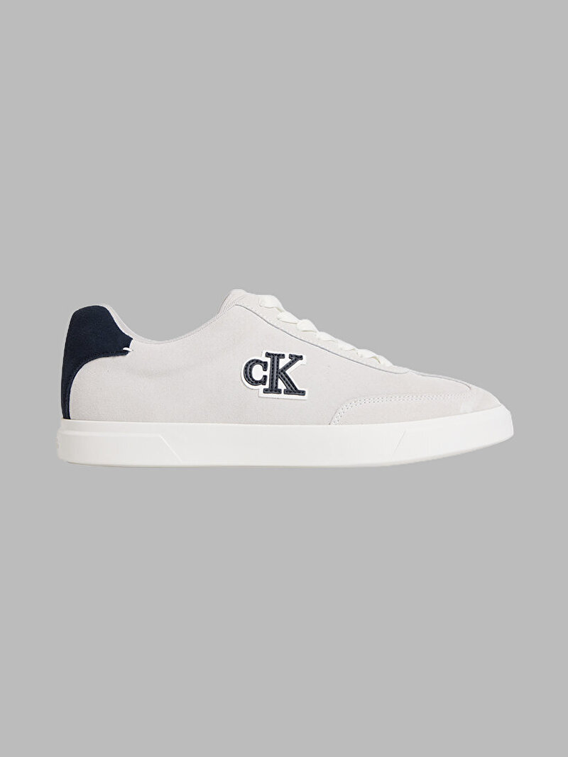 Calvin Klein Beyaz Renkli Erkek Low Prof Cupsole Sneaker