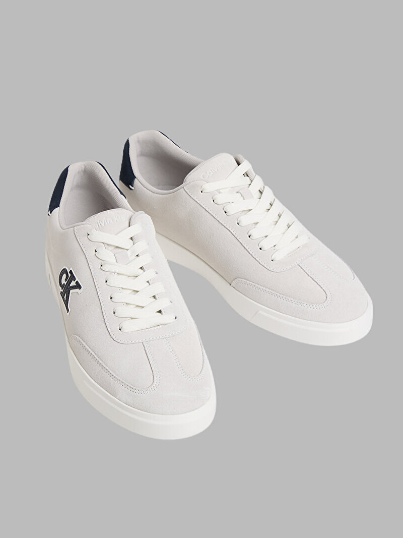 Calvin Klein Beyaz Renkli Erkek Low Prof Cupsole Sneaker