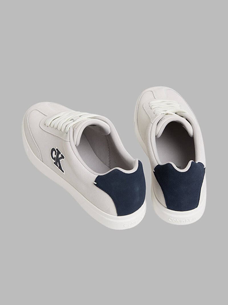 Calvin Klein Beyaz Renkli Erkek Low Prof Cupsole Sneaker
