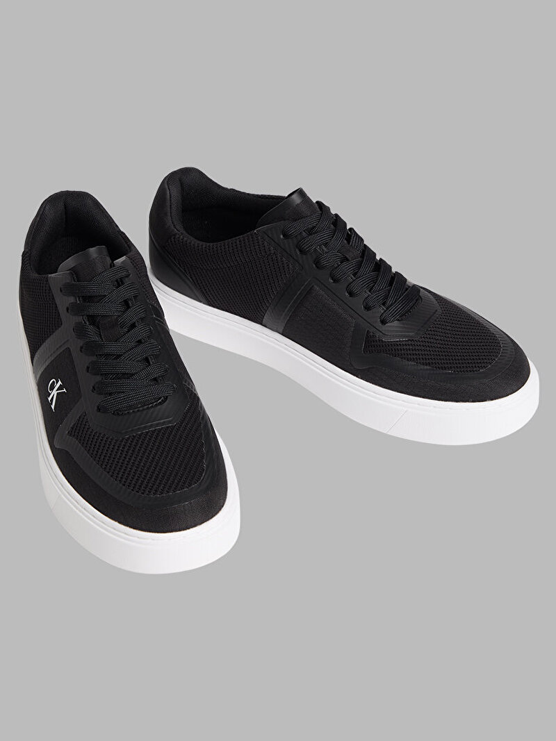 Calvin Klein Siyah Renkli Erkek Classic Cups Laceup Sneaker