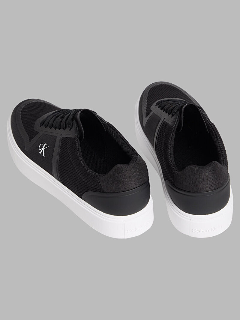 Calvin Klein Siyah Renkli Erkek Classic Cups Laceup Sneaker