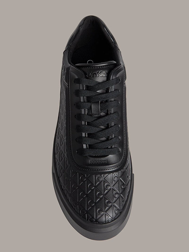 Calvin Klein Siyah Renkli Erkek Basket Cup Sneaker