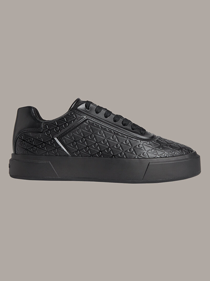 Calvin Klein Siyah Renkli Erkek Basket Cup Sneaker