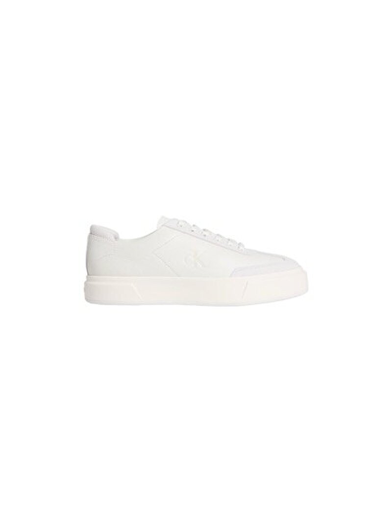 Calvin Klein Beyaz Renkli Erkek Basket Cupsole Sneaker