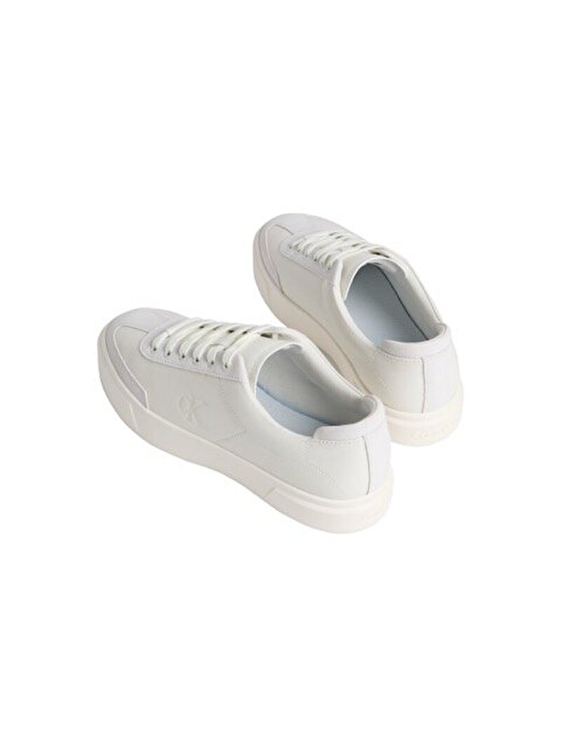 Calvin Klein Beyaz Renkli Erkek Basket Cupsole Sneaker