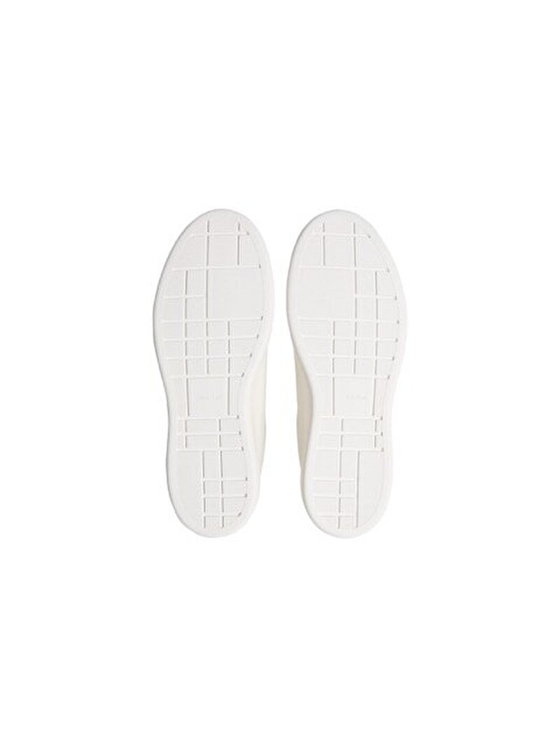 Calvin Klein Beyaz Renkli Erkek Basket Cupsole Sneaker
