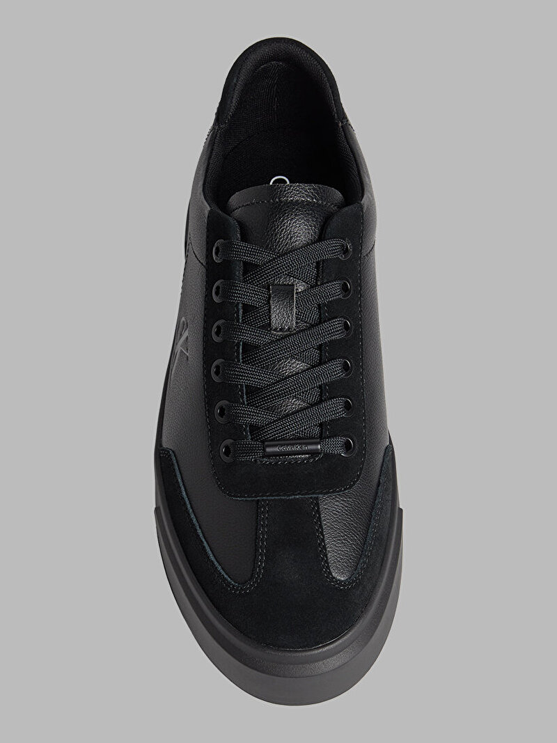 Calvin Klein Siyah Renkli Erkek Basket Cupsole Sneaker