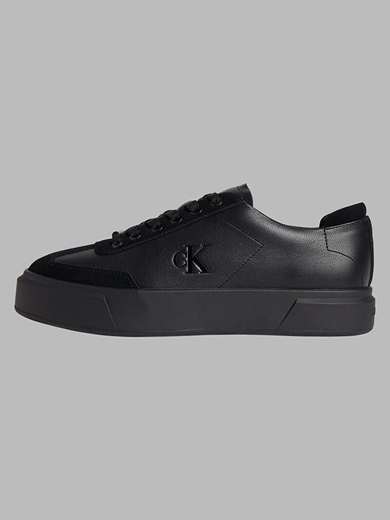 Calvin Klein Siyah Renkli Erkek Basket Cupsole Sneaker