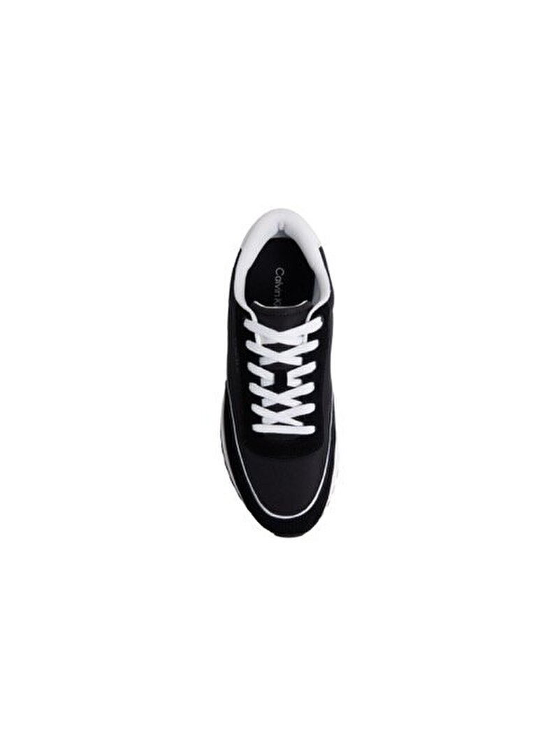Calvin Klein Siyah Renkli Erkek City Runner Laceup Sneaker